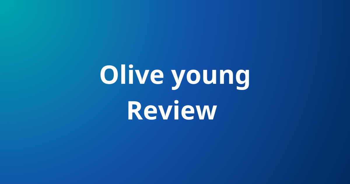 Olive Young Review 2026: Korea’s Leading Beauty & Skincare Retailer