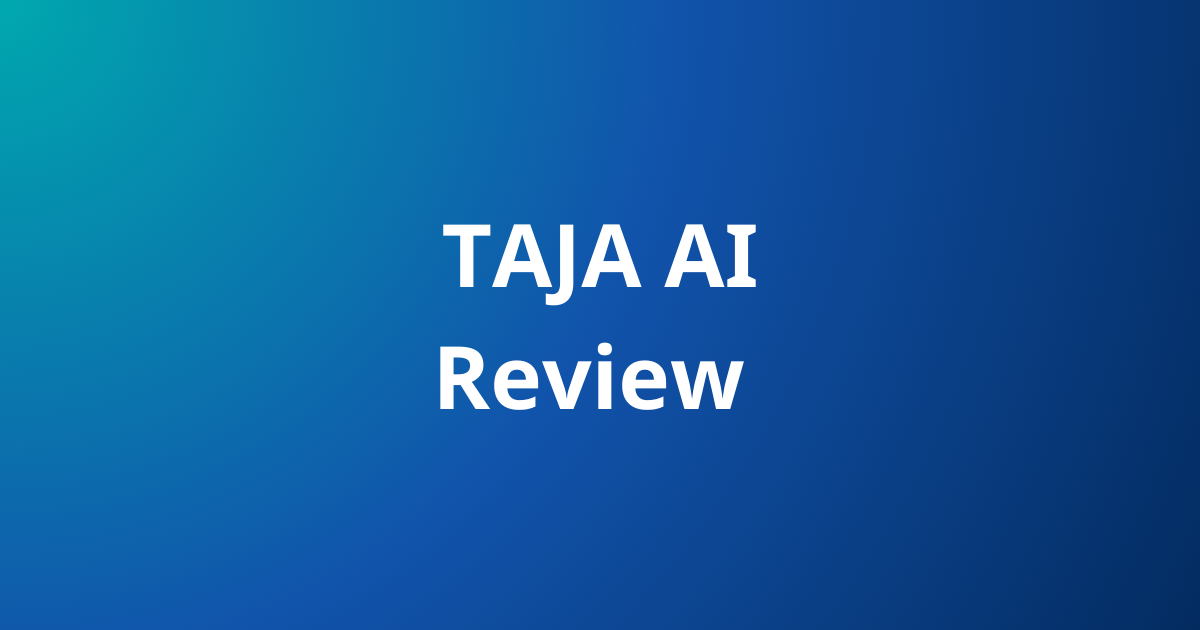Taja.ai Review 2026: AI Tool That Optimizes Your YouTube Videos for Maximum Reach