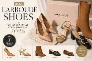 Best Larroudé Shoes (2026) – Top Heels, Sandals & Boots Reviewed