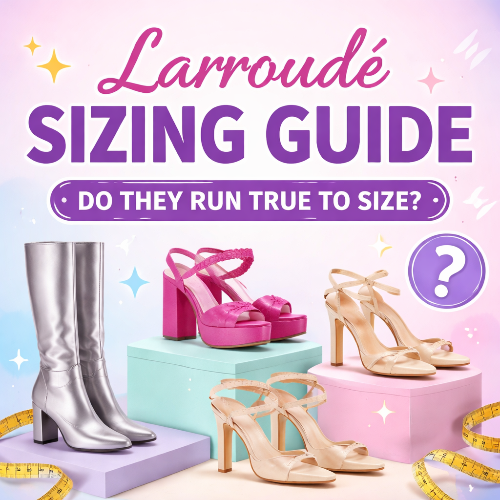 Larroudé Sizing Guide: Do Larroudé Shoes Run True to Size?