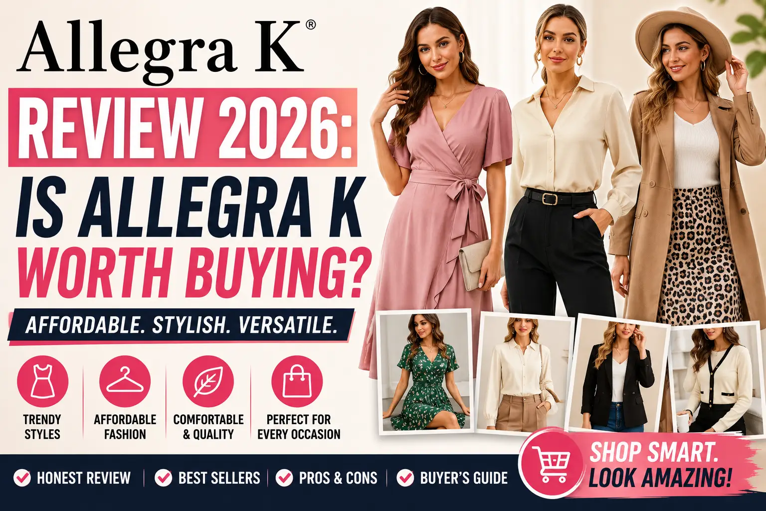Allegra K Review 2026: Is Allegra K Worth Buying For Affordable Women’s Fashion?