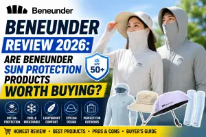 Beneunder Review 2026: Are Beneunder Sun Protection Products Worth Buying?