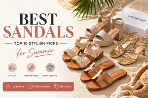 Best Sandals in 2026: Top 10 Stylish Picks for Summer