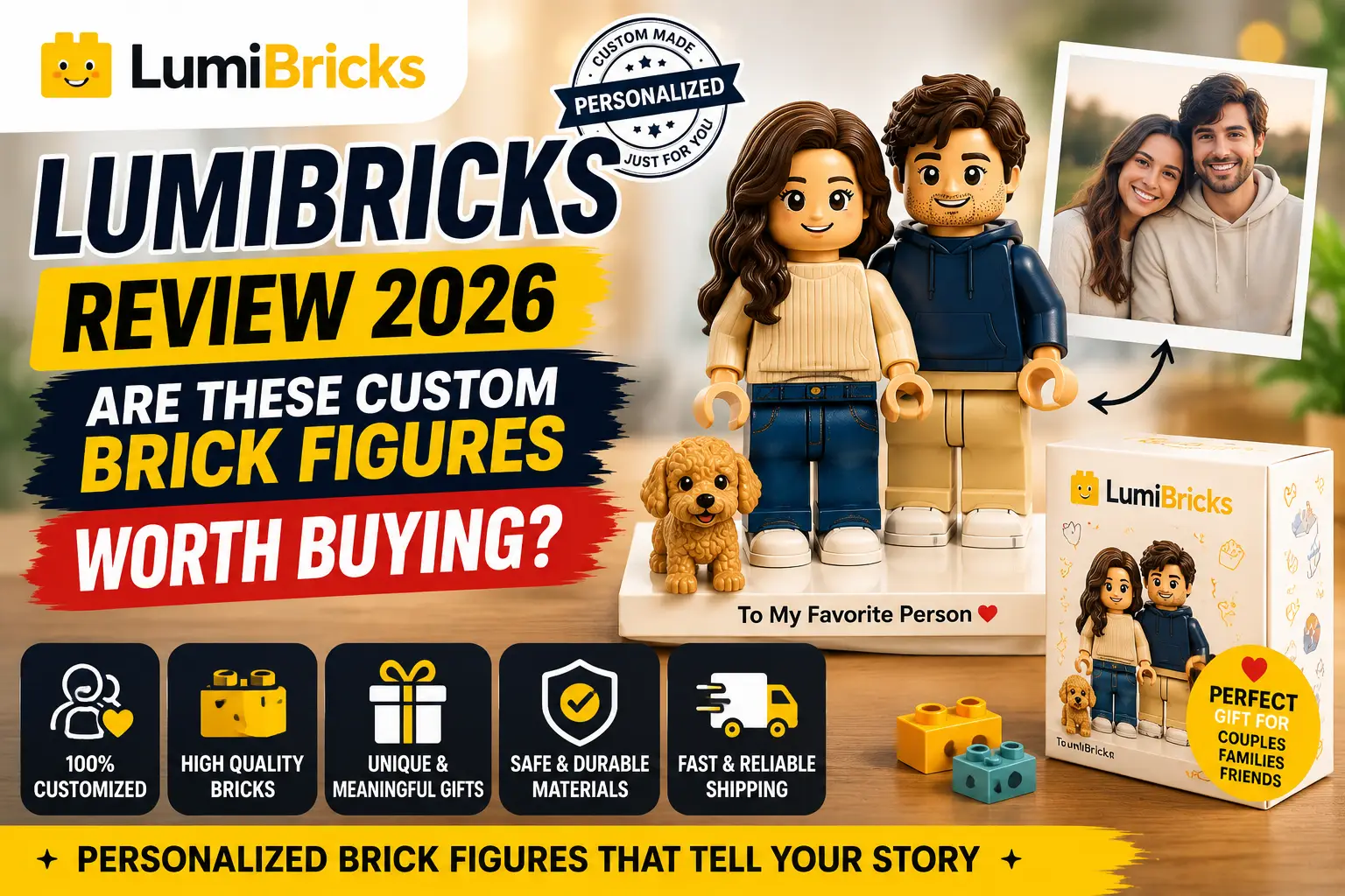 LumiBricks Review 2026: Are These Custom Brick Figures Worth Buying?