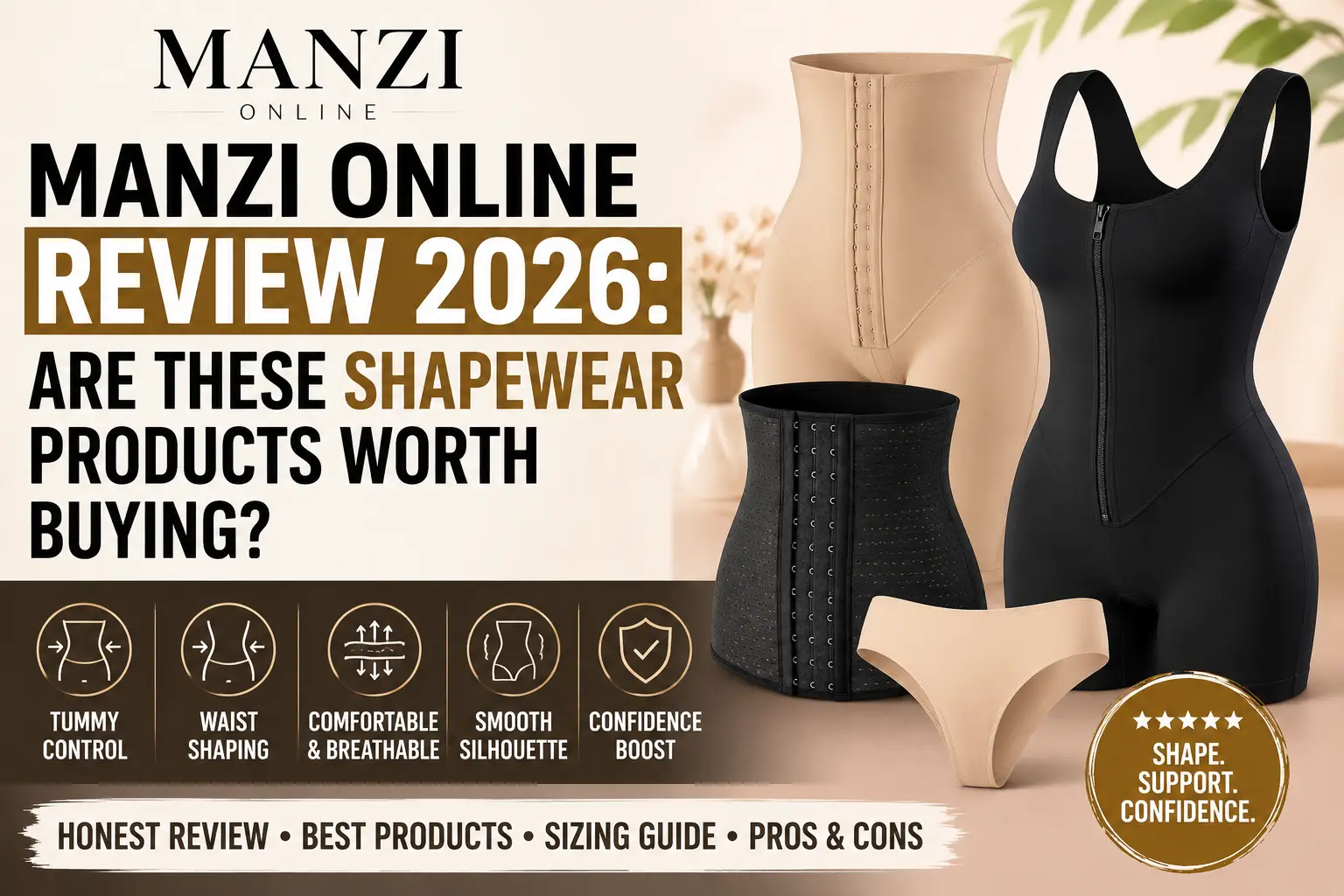 Manzi Online Review 2026: Are These Shapewear Products Worth Buying?
