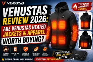 Venustas Review 2026: Are Venustas Heated Jackets And Apparel Worth Buying?