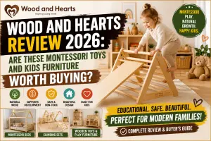 Wood And Hearts Review 2026: Are These Montessori Toys And Kids Furniture Worth Buying?