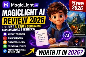 MagicLight AI Review 2026: The Best AI Story Generator For Creators & Writers?