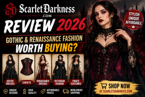 Scarletdarkness.com Review 2026: Gothic & Renaissance Fashion Worth Buying?