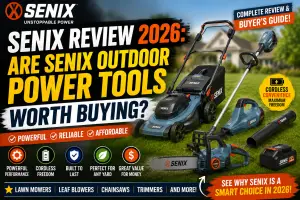 SENIX Review 2026: Are SENIX Outdoor Power Tools Worth Buying?