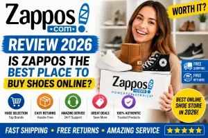 Zappos Review 2026: Is Zappos The Best Online Shoe Store For Shoes, Sneakers & Fashion?