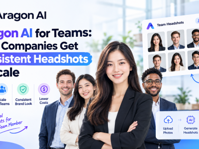 Aragon AI for Teams: How Companies Get Consistent Headshots at Scale